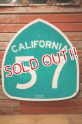 dp-240604-06 Road Sign CALIFORNIA State Route 57 Sign