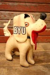 ct-240311-11 Collegiate 1950's  College Mascot Doll "BYU"