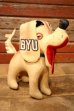 画像1: ct-240311-11 Collegiate 1950's  College Mascot Doll "BYU" (1)