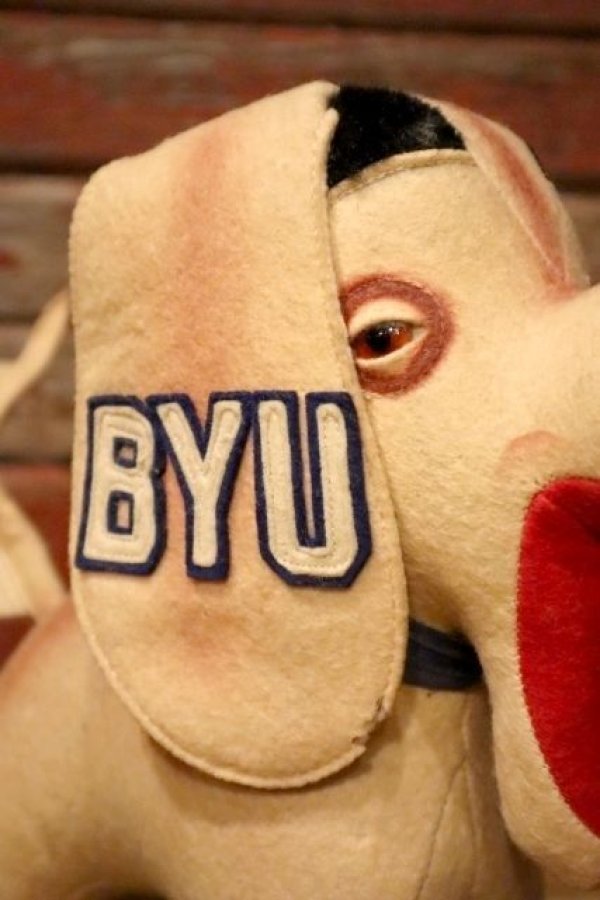 画像2: ct-240311-11 Collegiate 1950's  College Mascot Doll "BYU"