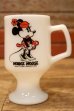 画像1: ct-240814-08 Minnie Mouse / FEDERAL 1970's Footed Mug (1)