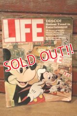 ct-240814-07 LIFE Magazine / November 1978 Mickey Mouse