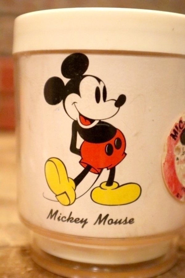 画像2: ct-240605-02 Mickey Mouse / Eagle 1970's Plastic Mug