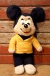 画像1: ct-240611-03 Mickey Mouse / Knickerbocker 1960's-1970's Plush Doll (1)