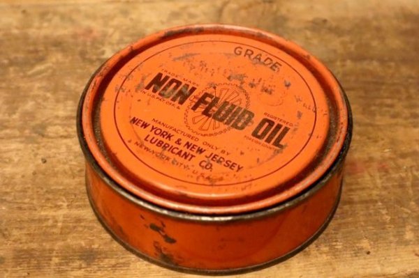 画像1: dp-230901-95 NEW YORK & NER JERSEY LUBRICANT CO. NON FLUID OIL CAN