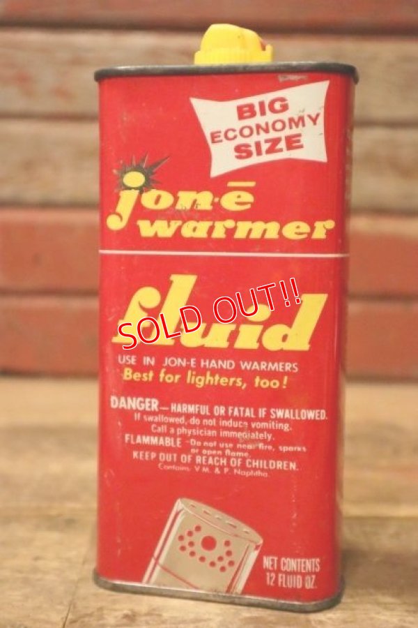 画像1: dp-230901-120 ALADDIN LABORATORIES, INC. jon-e warmer Lighter Oil Can