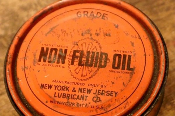 画像2: dp-230901-95 NEW YORK & NER JERSEY LUBRICANT CO. NON FLUID OIL CAN