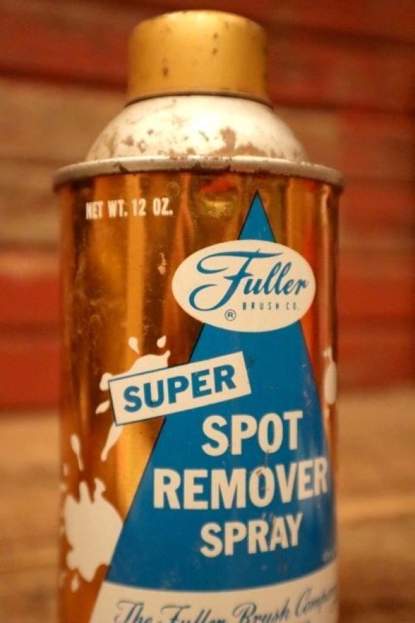 画像2: dp-231012-112 Fuller SPOT REMOVER SPRAY Can