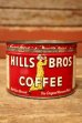 画像1: dp-230601-10 HILLS BROS COFFEE / Vintage Tin Can (1)