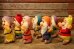 画像11: ct-240814-05 Snow White & Seven Dwarfs / 1960's Made in JAPAN Dolls Set