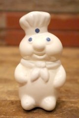 ct-240214-49 Pillsbury / Poppin Fresh 1988 Ceramic Salt and Pepper Shaker