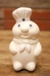 画像1: ct-240214-49 Pillsbury / Poppin Fresh 1988 Ceramic Salt and Pepper Shaker (1)