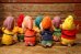 画像12: ct-240814-05 Snow White & Seven Dwarfs / 1960's Made in JAPAN Dolls Set