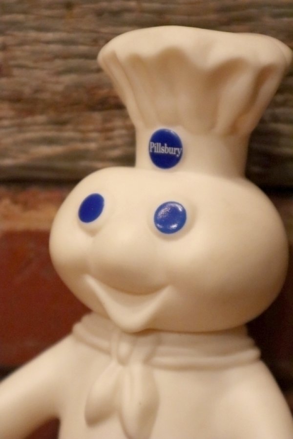 画像2: ct-240214-41 Pillsbury / Poppin' Fresh 1990's Soft Vinyl Doll