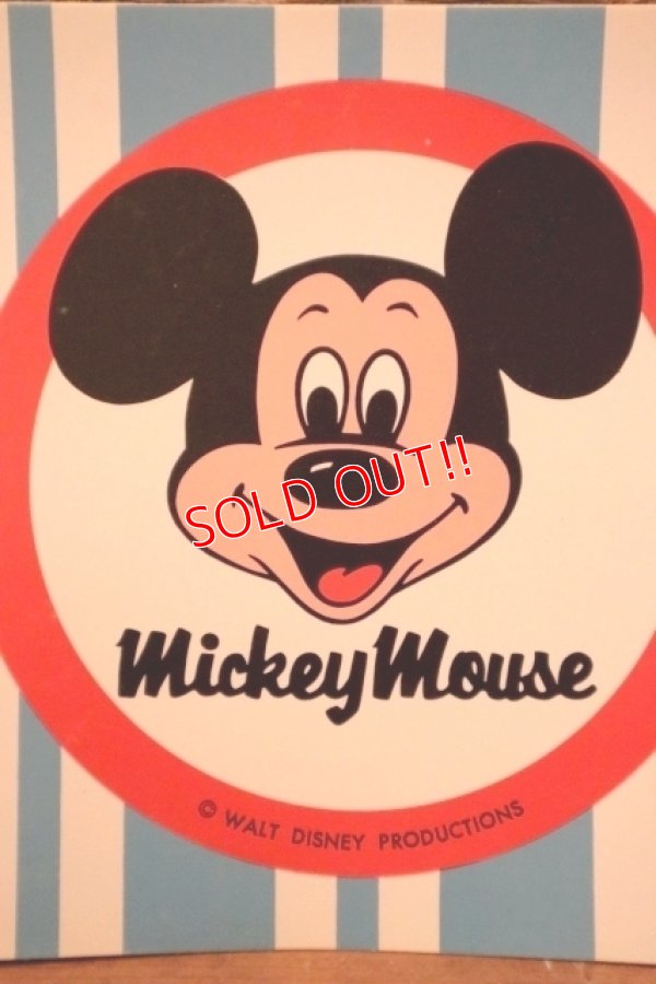 画像2: ct-240814-17 Mickey Mouse / 1960's-1970's Sticker