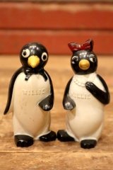 ct-240214-11 【SALE】KOOL / Millie and Willie 1950's Salt & Pepper Shaker