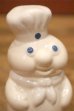 画像2: ct-240214-49 Pillsbury / Poppin Fresh 1988 Ceramic Salt and Pepper Shaker (2)