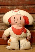 ct-201201-46 Dairy Queen / DQ KID 1970's Pillow Doll