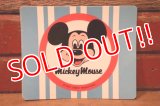 ct-240814-17 Mickey Mouse / 1960's-1970's Sticker