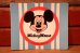 画像1: ct-240814-17 Mickey Mouse / 1960's-1970's Sticker (1)