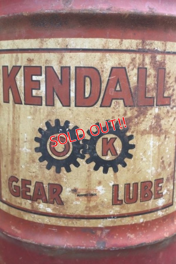 画像2: dp-240508-68 KENDALL GEAR LUBE 1930's-1940's Oil Can