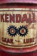 画像2: dp-240508-68 KENDALL GEAR LUBE 1930's-1940's Oil Can (2)