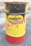 dp-240718-10 PENNZOIL / 1990's 16 U.S. GALLONS  Motor Oil Can