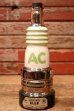 画像1: dp-240718-11 AC SPARK PLUGS / 1977 JIM BEAM Decanter Bottle (1)