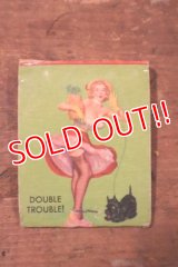 dp-240814-01 1950's PIN-UP GIRL Matchbook