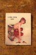 画像1: dp-240814-01 1950's PIN-UP GIRL Matchbook (1)