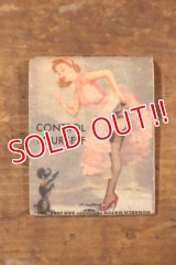 dp-240814-01 1950's PIN-UP GIRL Matchbook