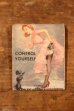 画像1: dp-240814-01 1950's PIN-UP GIRL Matchbook (1)