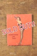 dp-240814-01 1950's PIN-UP GIRL Matchbook