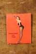 画像1: dp-240814-01 1950's PIN-UP GIRL Matchbook (1)