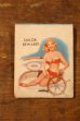 画像1: dp-240814-01 1950's PIN-UP GIRL Matchbook (1)