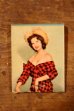 画像1: dp-240814-01 1950's PIN-UP GIRL Matchbook (1)