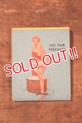 dp-240814-01 1950's PIN-UP GIRL Matchbook