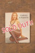 dp-240814-01 1950's PIN-UP GIRL Matchbook