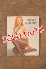 dp-240814-01 1950's PIN-UP GIRL Matchbook