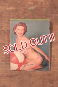 dp-240814-01 1950's PIN-UP GIRL Matchbook