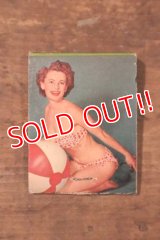 dp-240814-01 1950's PIN-UP GIRL Matchbook