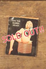 dp-240814-01 1950's PIN-UP GIRL Matchbook