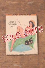 dp-240814-01 1950's PIN-UP GIRL Matchbook