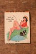 画像1: dp-240814-01 1950's PIN-UP GIRL Matchbook (1)