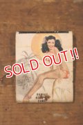 dp-240814-01 1950's PIN-UP GIRL Matchbook