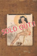 dp-240814-01 1950's PIN-UP GIRL Matchbook