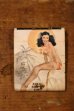 画像1: dp-240814-01 1950's PIN-UP GIRL Matchbook (1)