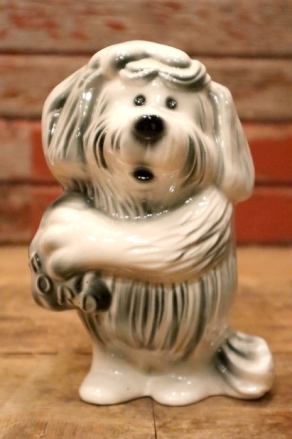 画像1: ct-240604-07 FORD / 1950's-1960's SHAGGY DOG COIN BANK