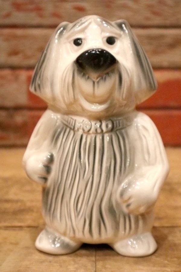 画像1: ct-240604-06 FORD / 1950's-1960's SHAGGY DOG COIN BANK