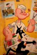 画像2: ct-220901-13 Popeye / 1964 STICK 'EM  ACTIVITY STICKER BOOK (2)